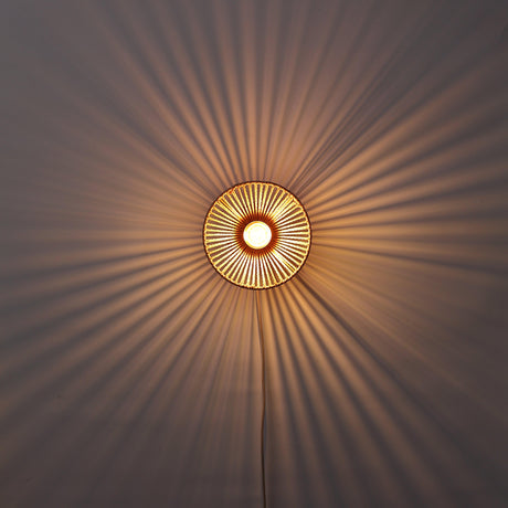 Wave Vägglampa Ø20-Lampconcept.se