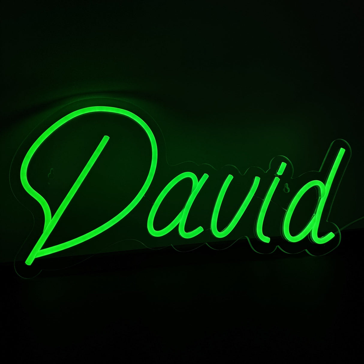 Neon Navneskilt Grønn