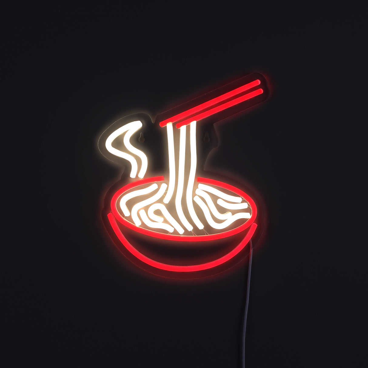 Noodles Neon Vägglampa-Lampconcept.se