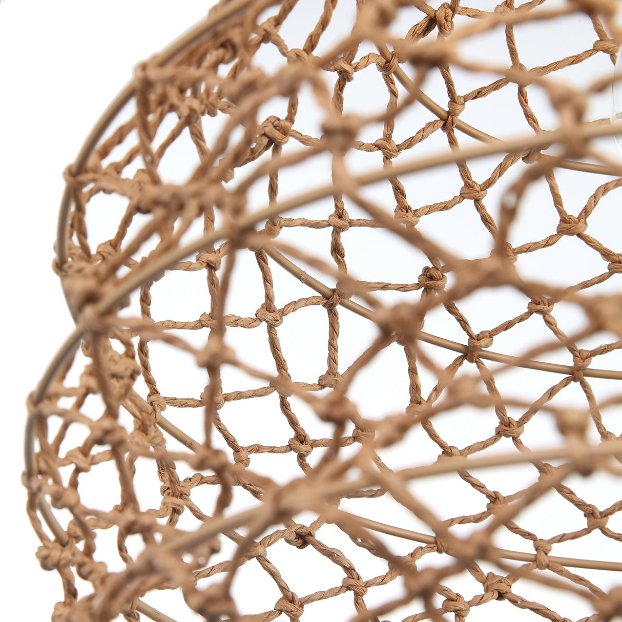 Wavy Taklampa Ø35 Beige-Lampconcept.se