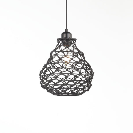 Wavy Taklampa Ø23 Svart-Lampconcept.se
