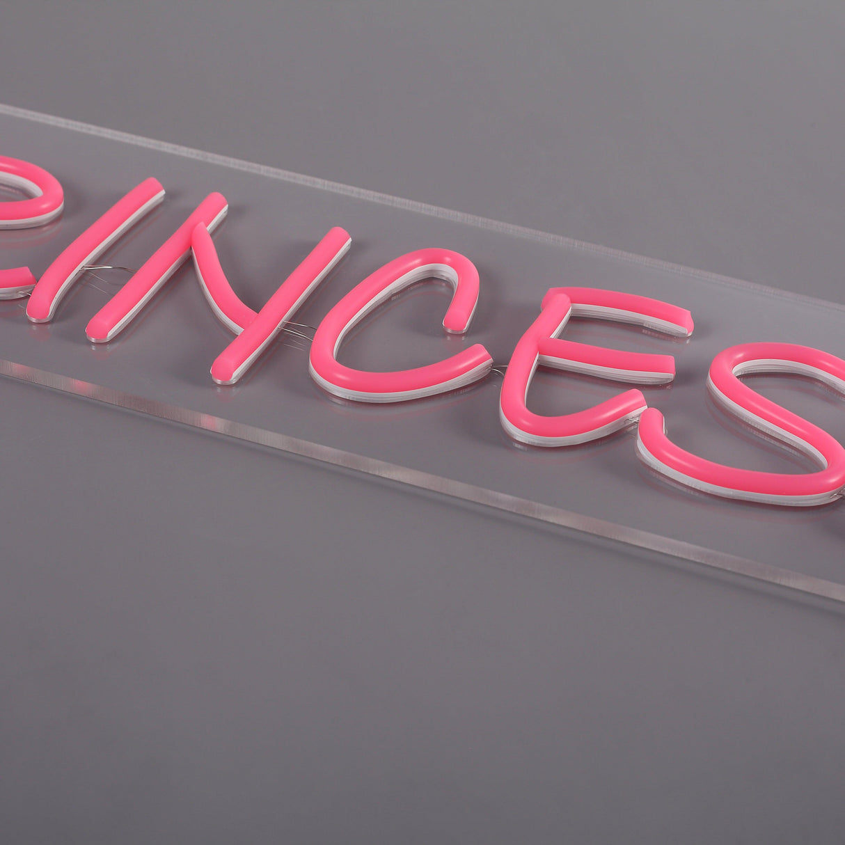 Princess Neon Vägglampa-Lampconcept.se