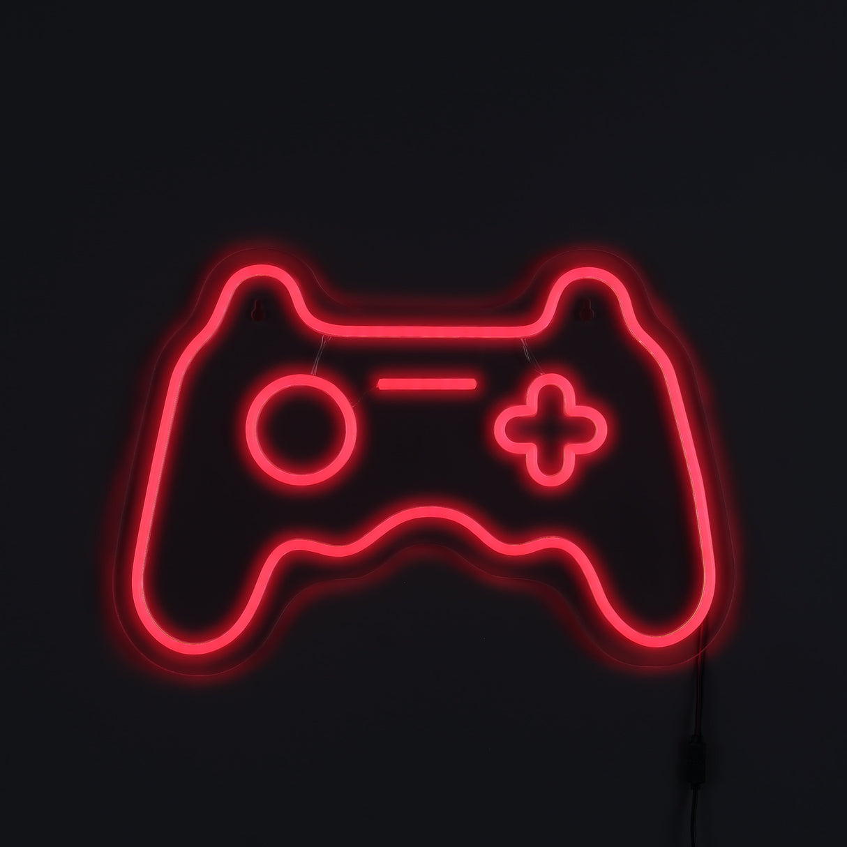 Joystick RGB Neon Vägglampa-Lampconcept.se