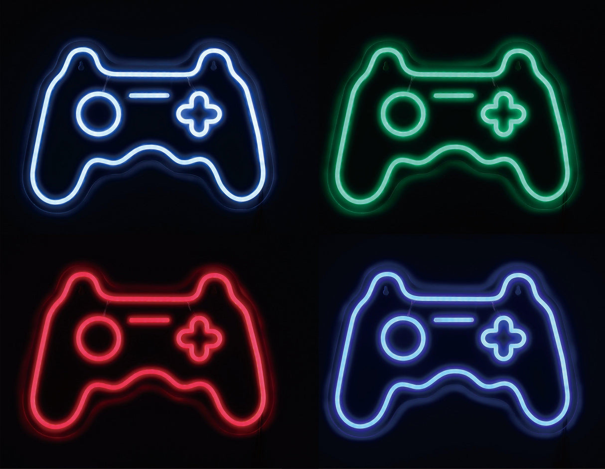 Joystick RGB Neon Vägglampa-Lampconcept.se