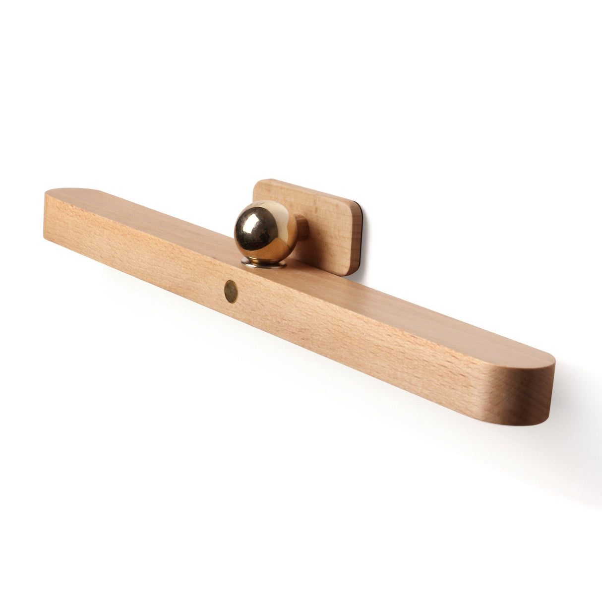 Timber Trådløs Vegglampe Lys Bjørk