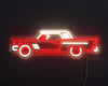 Vintage Car Neon Vägglampa-Lampconcept.se