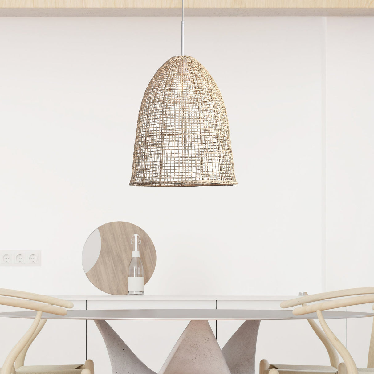 Celis Rattan Taklampa Ø45-Lampconcept.se