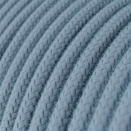 Textilkabel Blå Ocean-Lampconcept.se