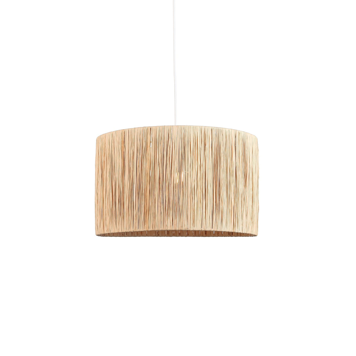 Raffia Taklampa Ø40-Lampconcept.se