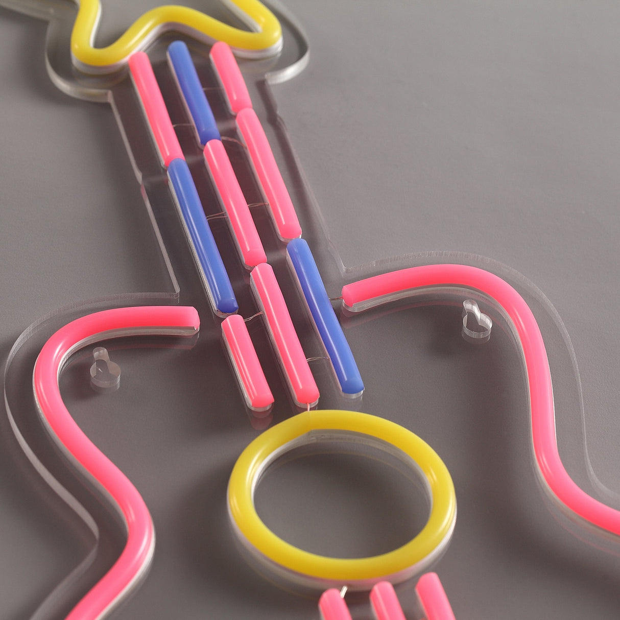 Guitar Neon Vägglampa-Lampconcept.se