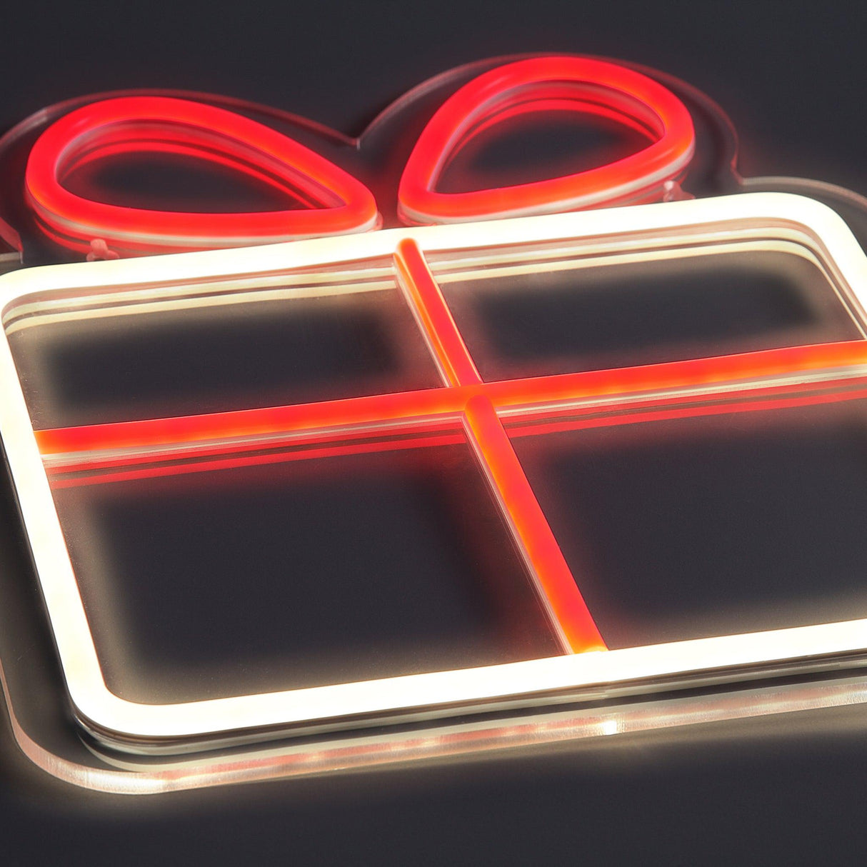 Julklapp Neon Vägglampa-Lampconcept.se