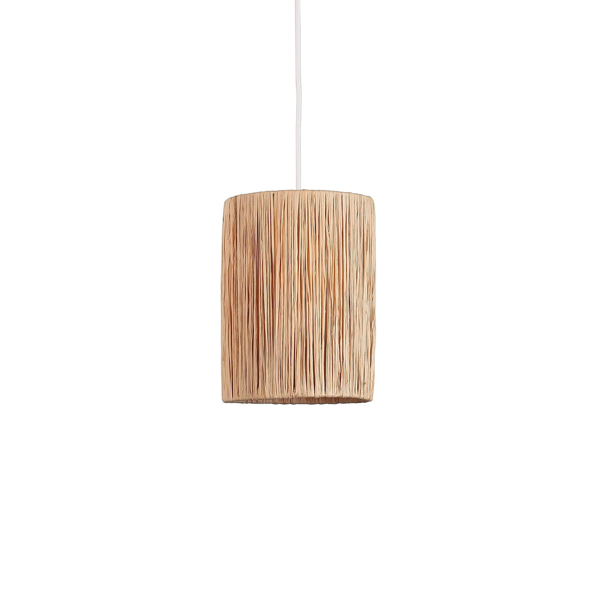 Raffia Taklampa Ø15-Lampconcept.se