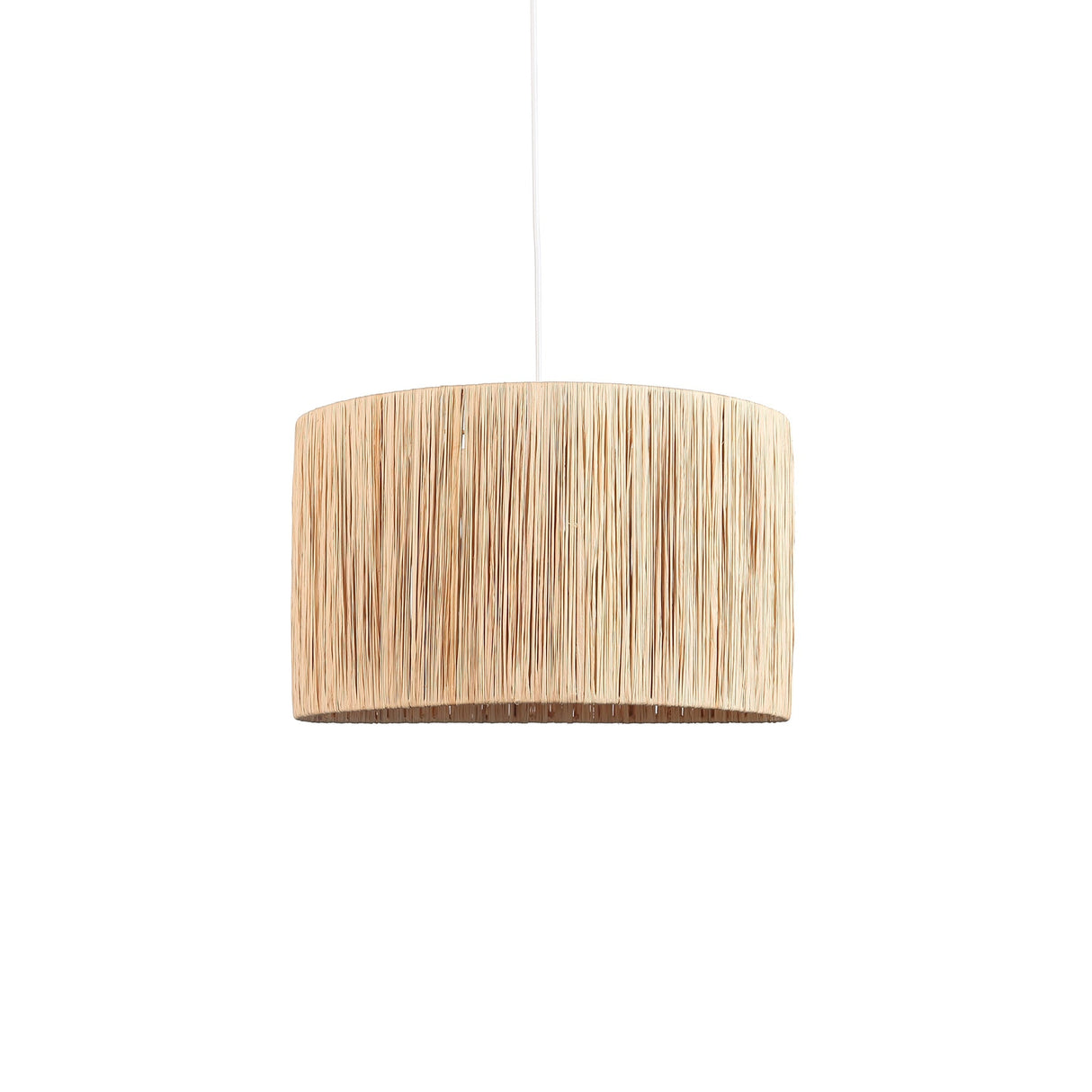Raffia Taklampa Ø40-Lampconcept.se