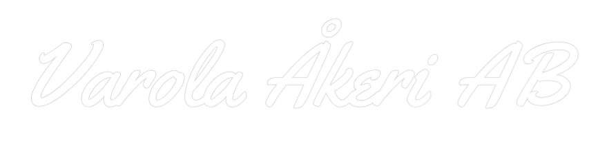 Custom Neon: Varola Åkeri AB