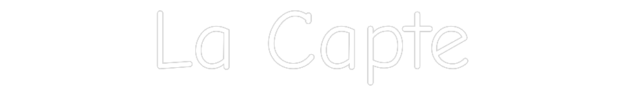 Custom Neon: La Capte