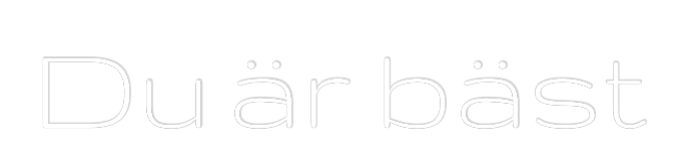 Custom Neon: Du är bäst