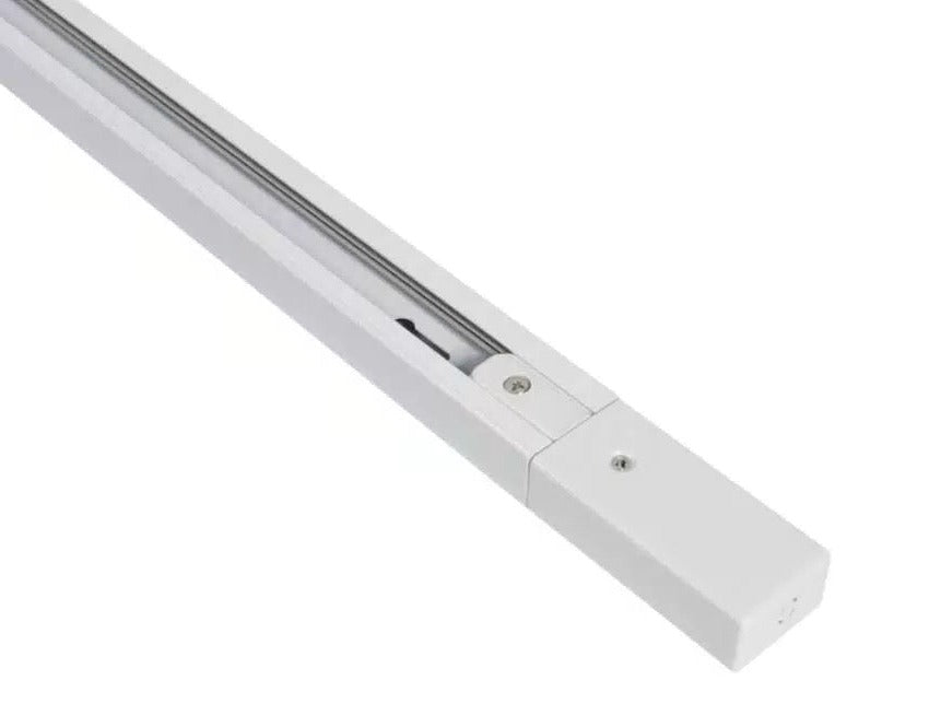 Samlingsskena 1-fas 1M Vit-Lampconcept.se