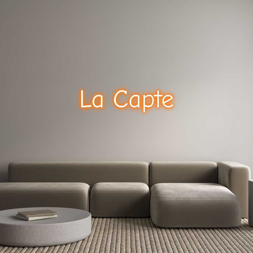 Custom Neon: La Capte