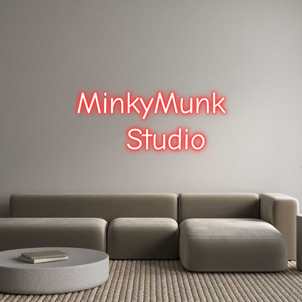 Custom Neon: MinkyMunk
...