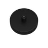 Minirosett för en lampa Ø8.3 Svart-Lampconcept.se