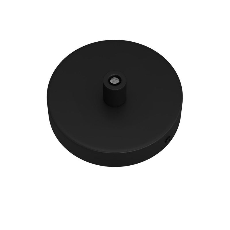 Minirosett för en lampa Ø8.3 Svart-Lampconcept.se