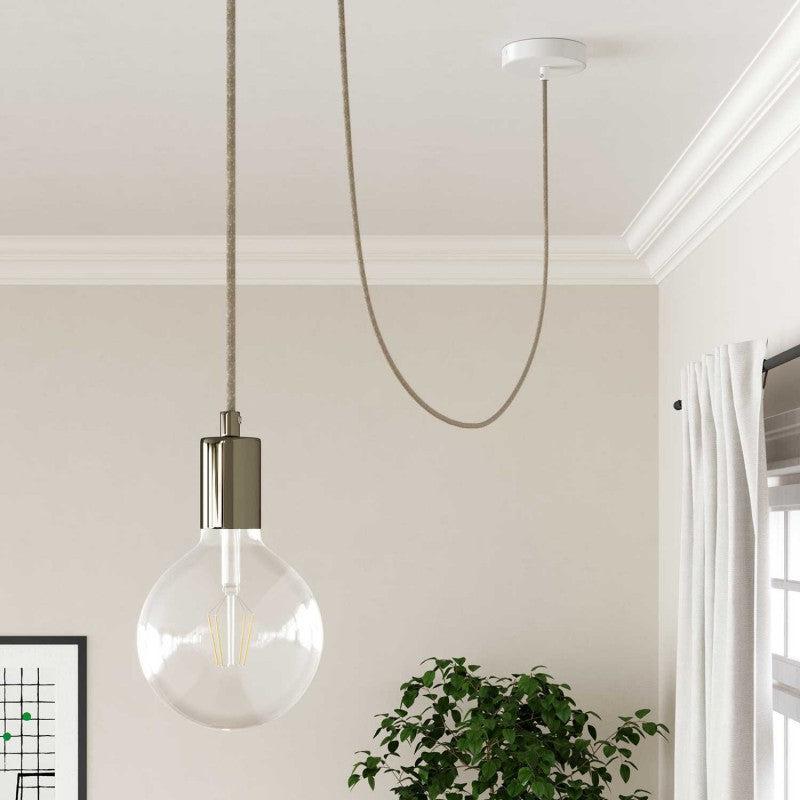 Textilkabel Linne-Lampconcept.se