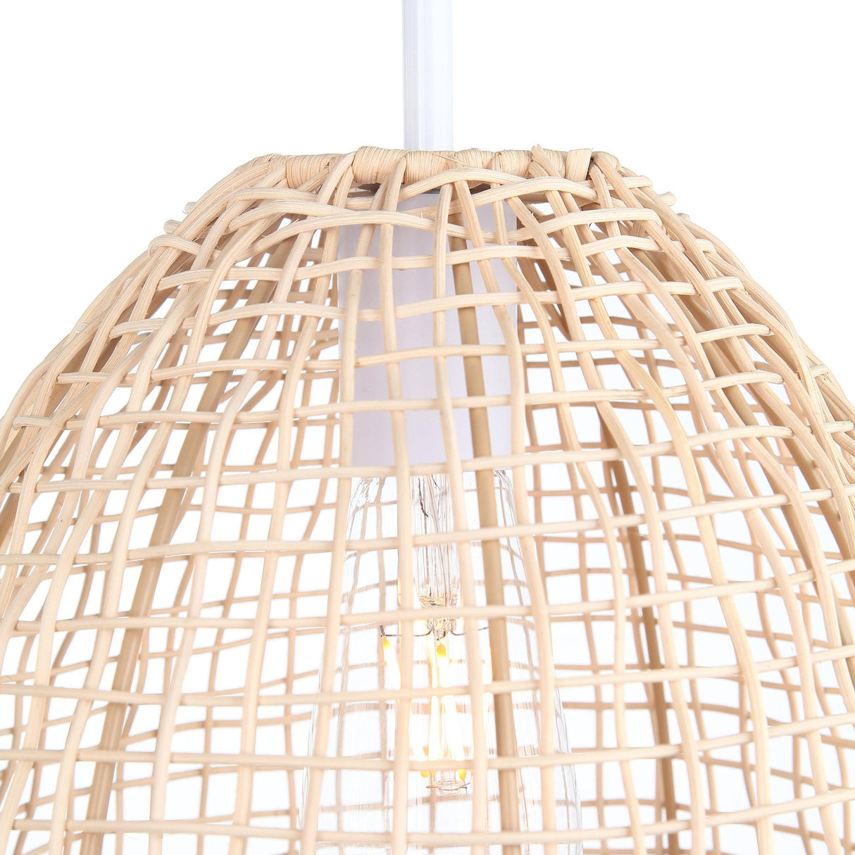 Celis Rattan Taklampa Ø35-Lampconcept.se