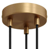 Takrosett for 3 lamper