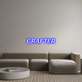 Custom Neon: CRAFTER