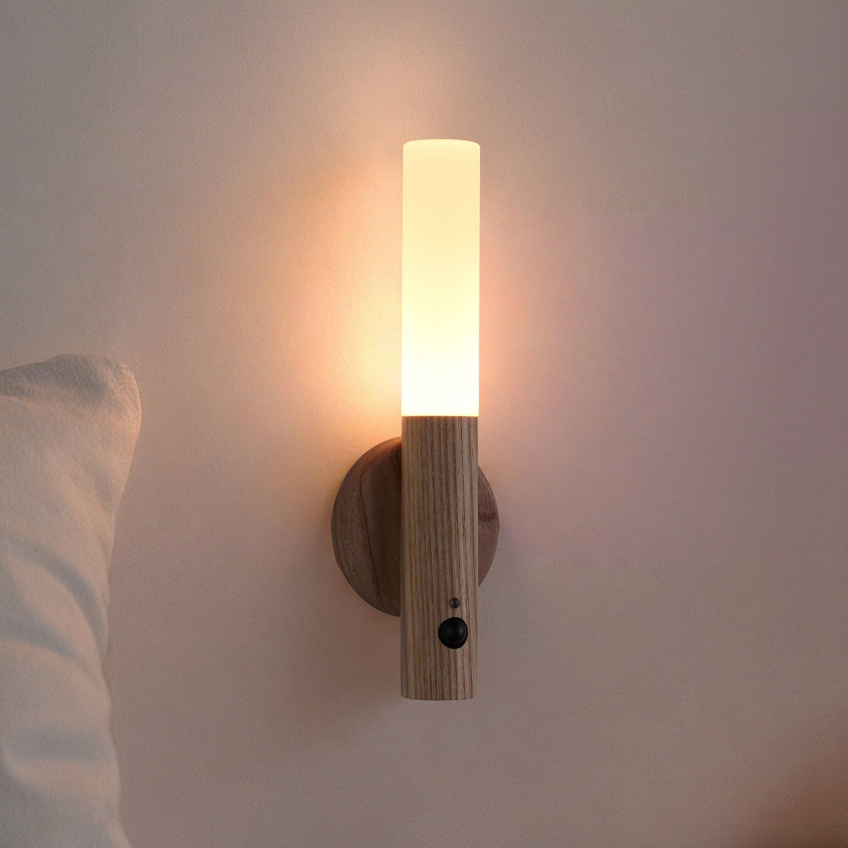 Mutoz Trådløs Magnetisk Vegglampe Lys