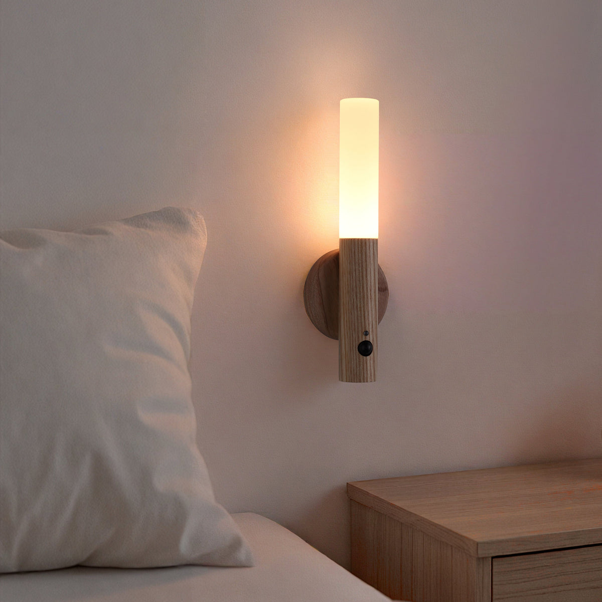Mutoz Trådløs Magnetisk Vegglampe Lys