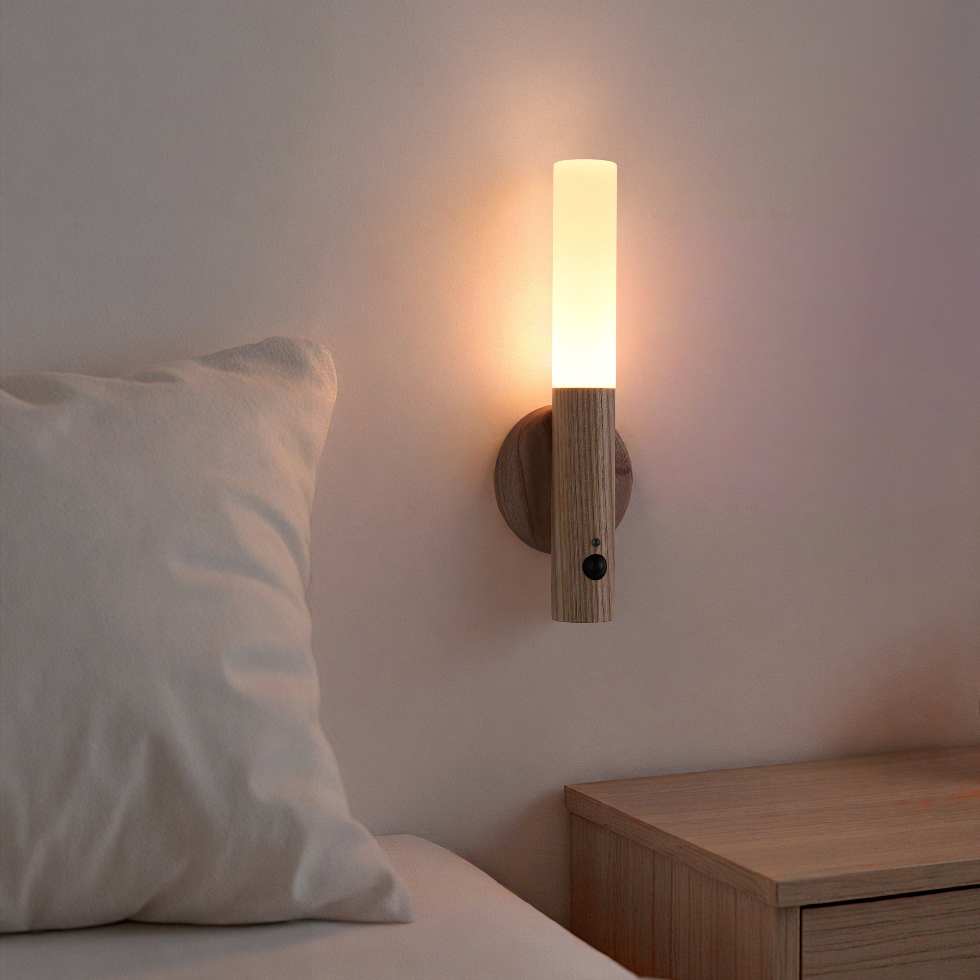 Mutoz Trådløs Magnetisk Vegglampe