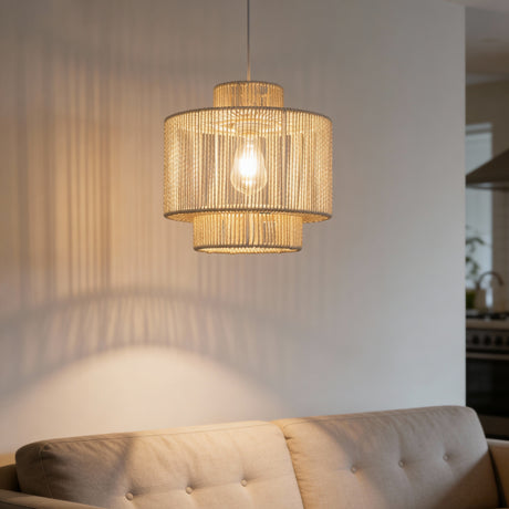Neka Pendel Ø30 Raw White-Nordic Seasons-OutletLamper.dk