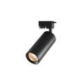 Skinnespot GU10 1-Fase Svart 6 cm
