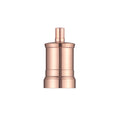 Royale Lampeholder E27 - Blank Kopper