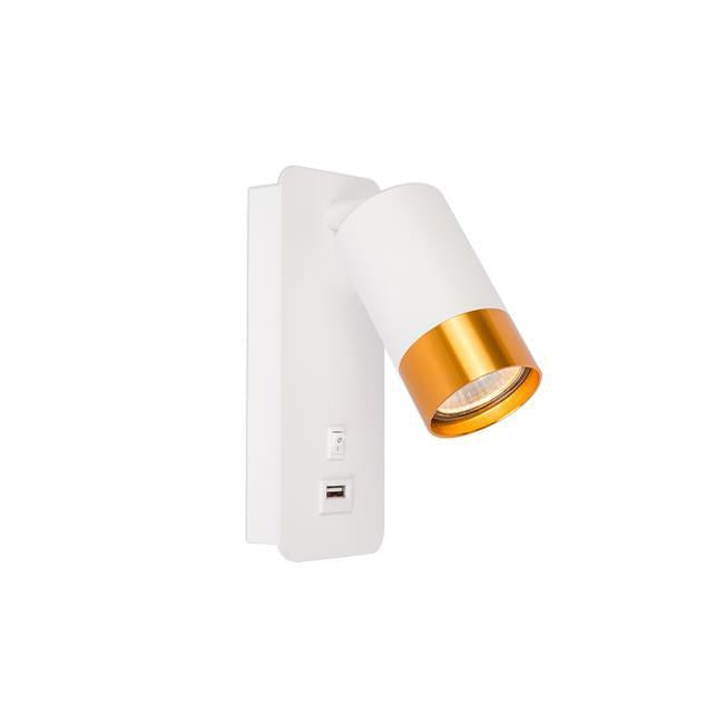 Veggspotlight Med USB