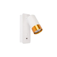 Veggspotlight Med USB