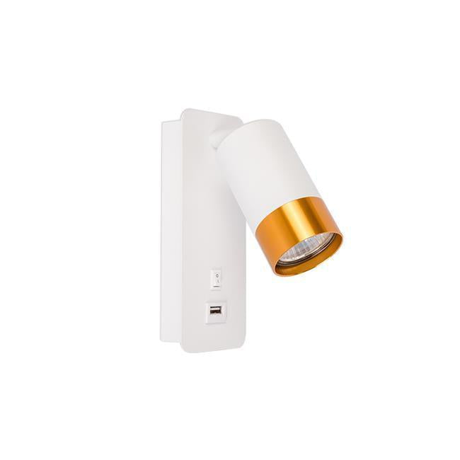 Veggspotlight Med USB