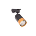 Reflector Skinnespot 1-Fase Svart/Messing