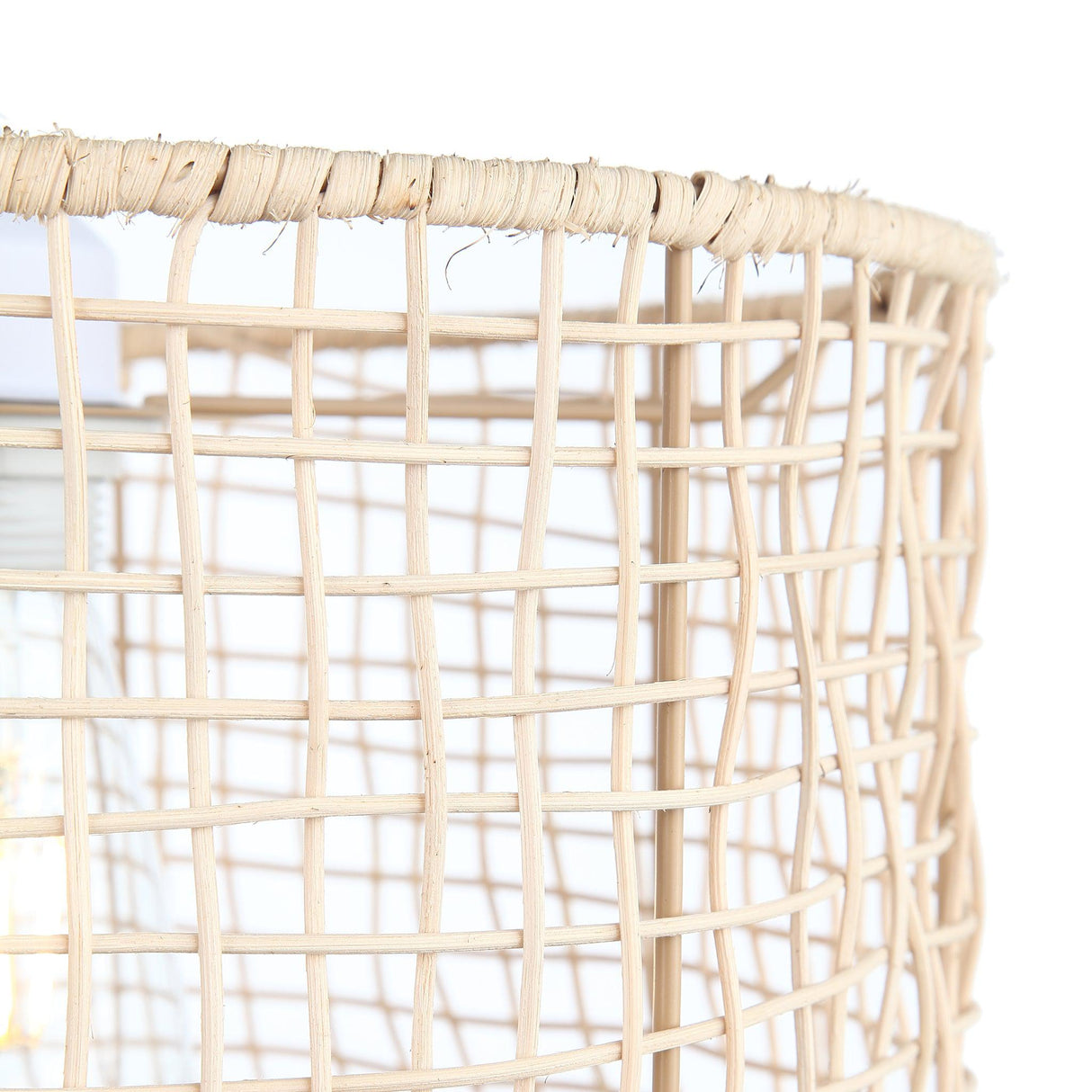 Nest Rattan Taklampa Ø30-Lampconcept.se