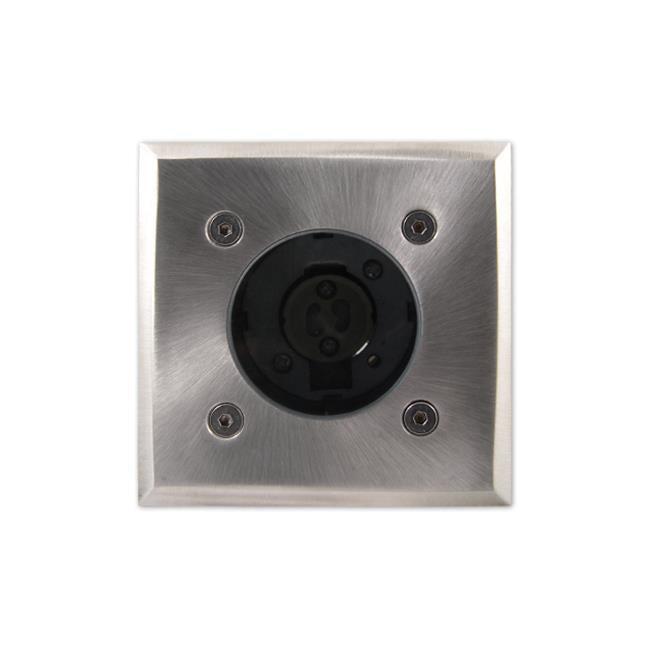 Markspot GU10 Fyrkant IP66 100mm-Lampconcept.se