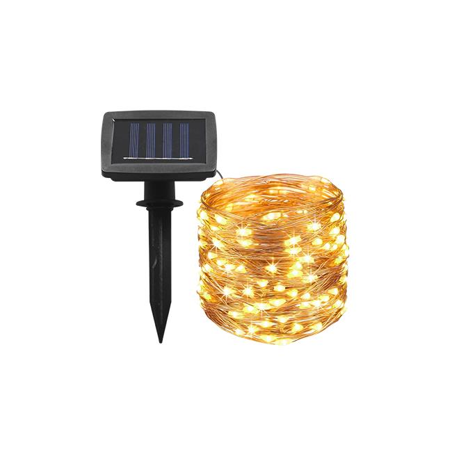Linka Solcellsljuskedja 12m-Lampconcept.se