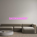 Custom Neon: Basskammeret