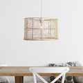 Nest Rattan Taklampe Ø40