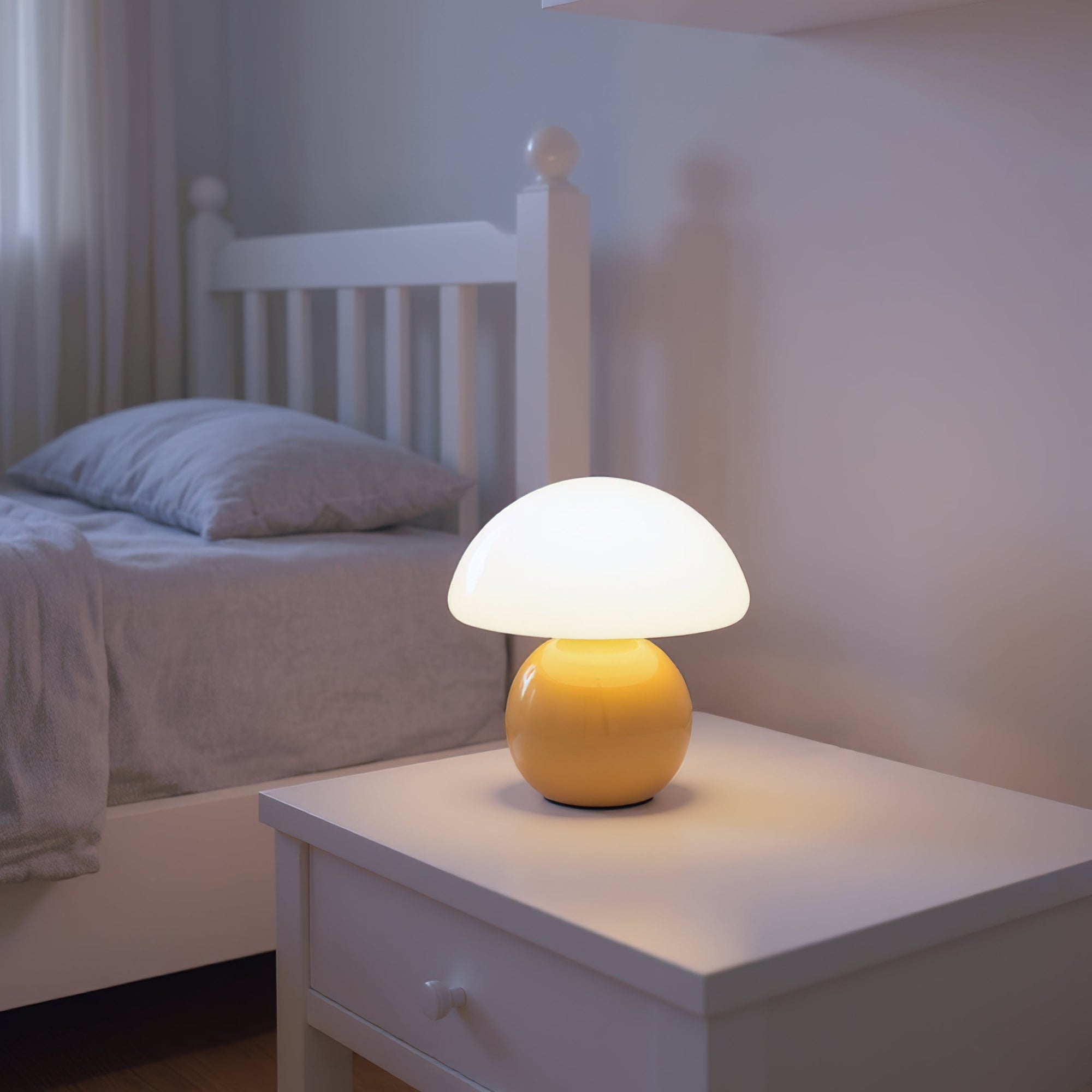 Musho Bordlampe Mustard