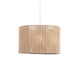 Strings Jute Taklampe Ø30