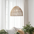 Dome Rattan Taklampe Ø35