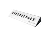 Ladestasjon med 10 USB-porter
