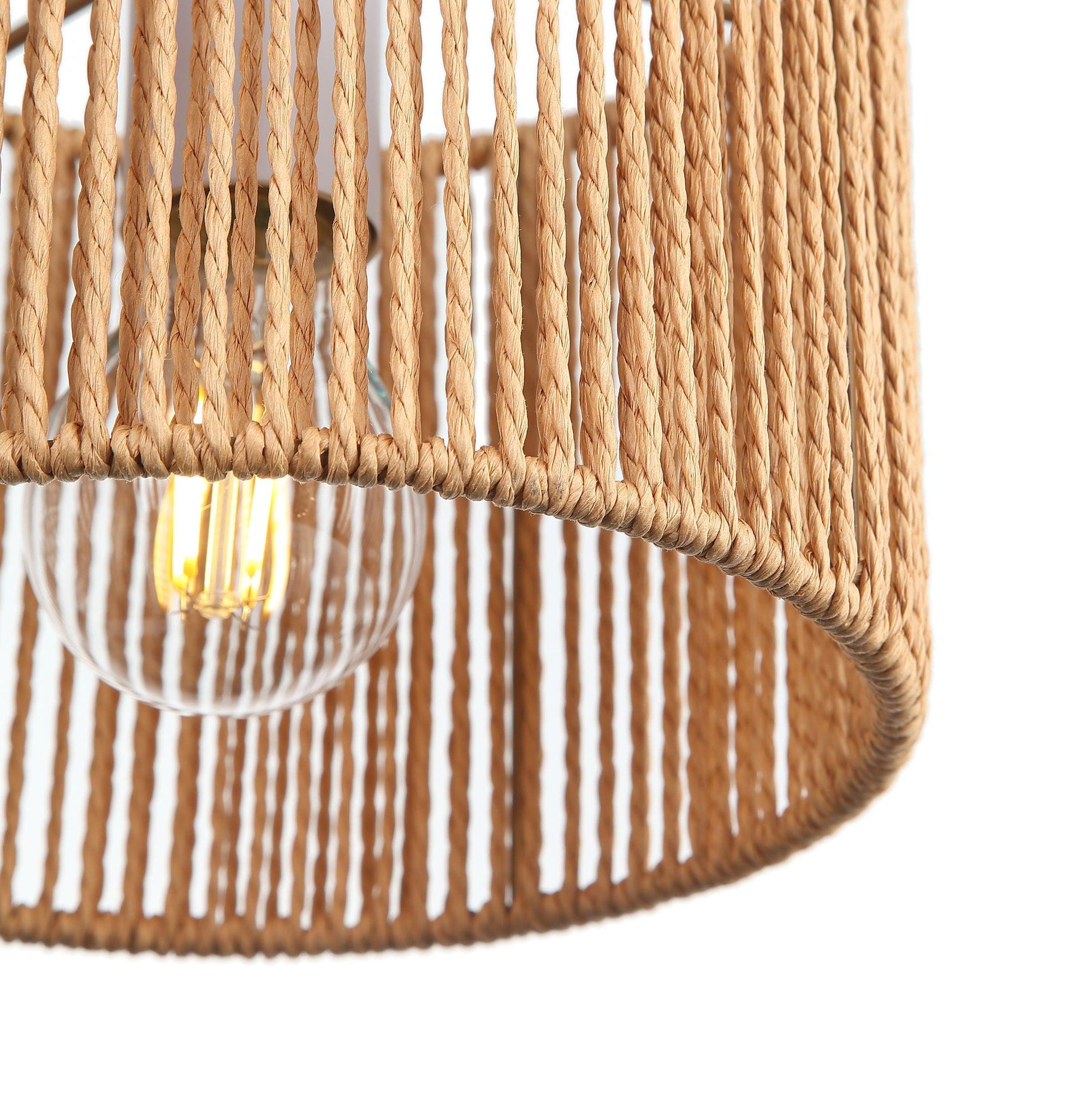 Braided Taklampa Ø20-Lampconcept.se