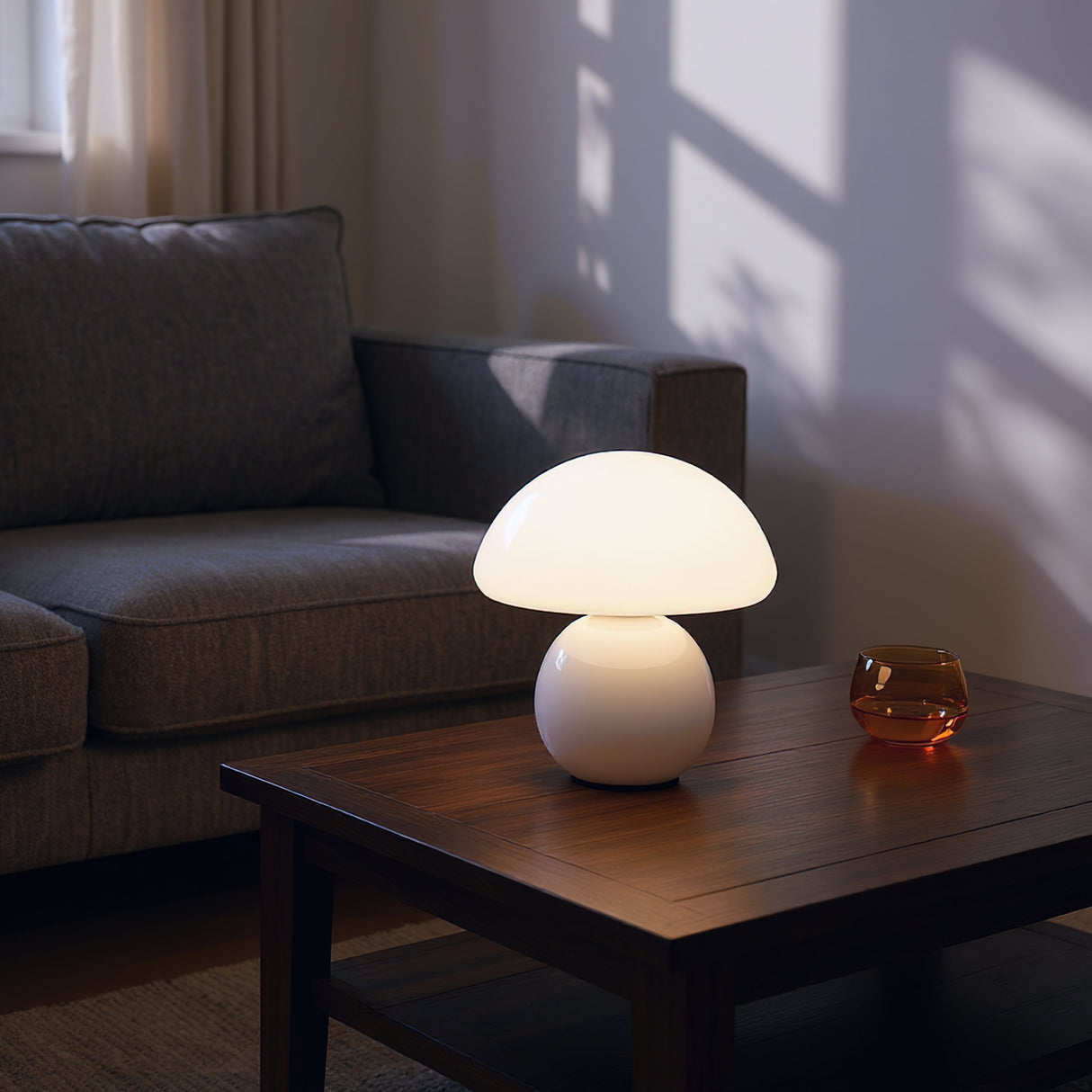 Musho Bordlampe Grønn